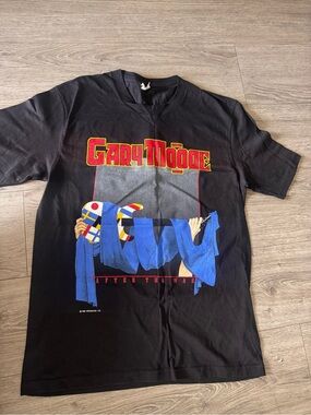 Black Graphic Band T-Shirt (56)